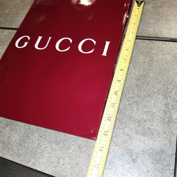 Gucci Gift Bag/Box Combo - Picture 11 of 15